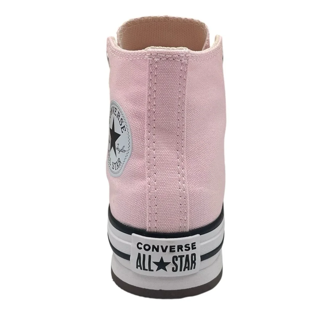 Converse Chuck Taylor All Star Lift Girls‎ High-Top Platform Shoes 1 Light Pink